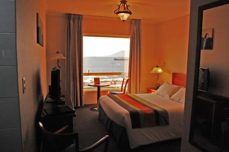 Standard Double room with sea view