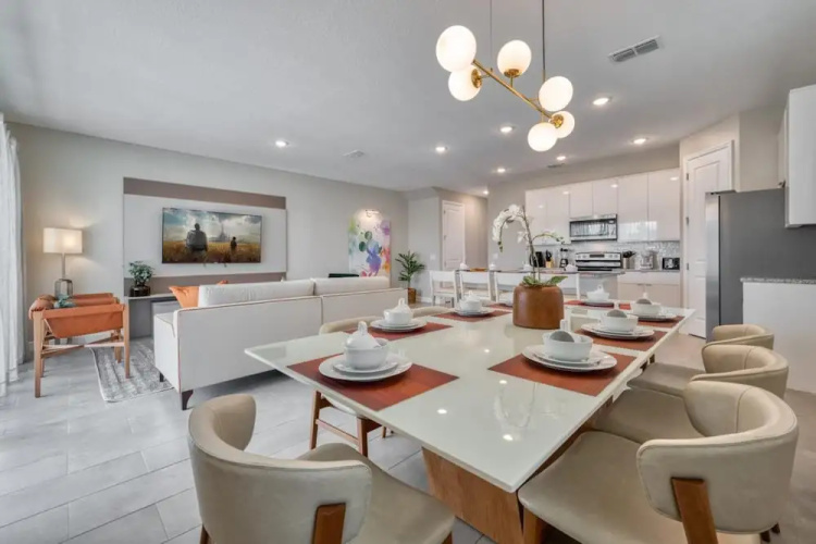 Space and Comfort for Your Disney Vacation