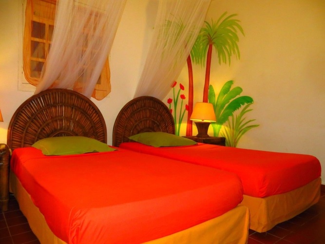 Guest rooms