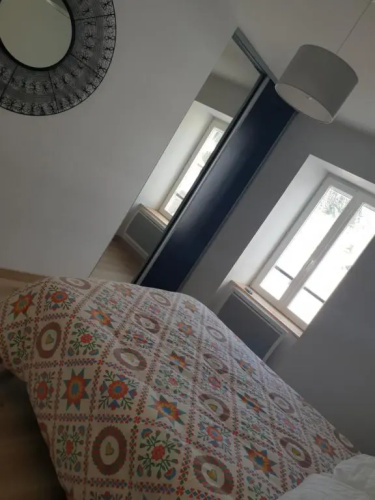 Appartement Rouge
