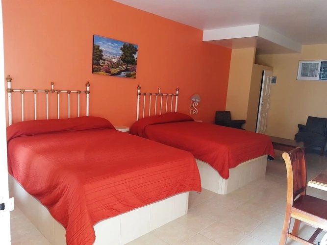 Standard Quadruple room