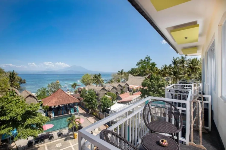 Deluxe Double room with ocean view
