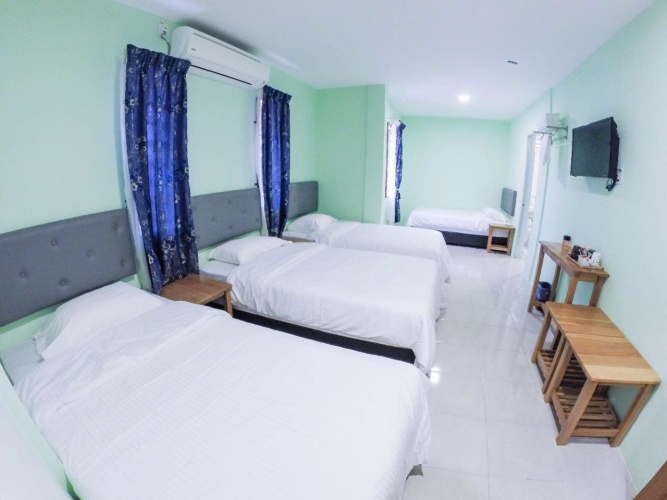 Guest rooms