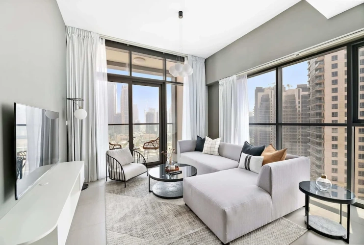 1 Bedroom Double Apartment