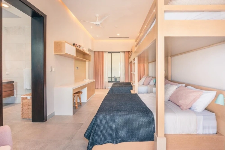 Guest rooms