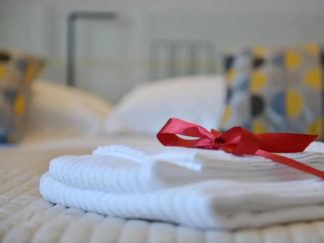 Standard Double room with balcony and with city view