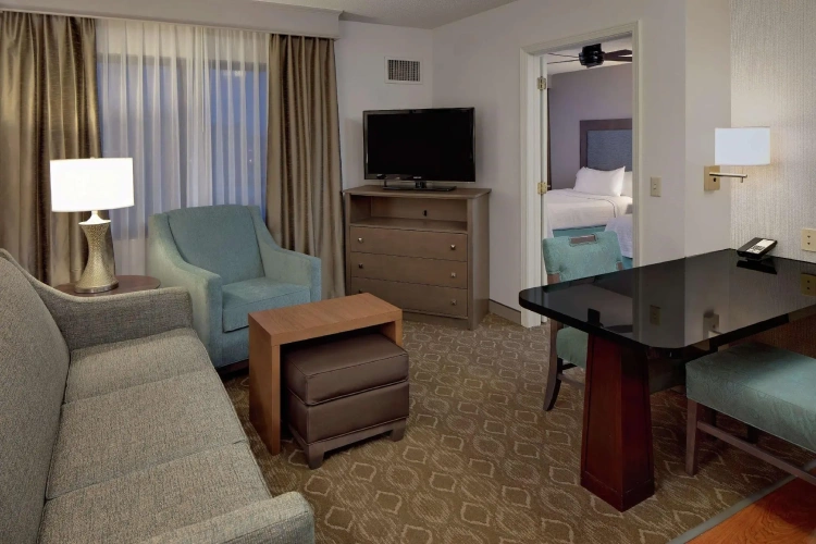 1 Bedroom Double Suite