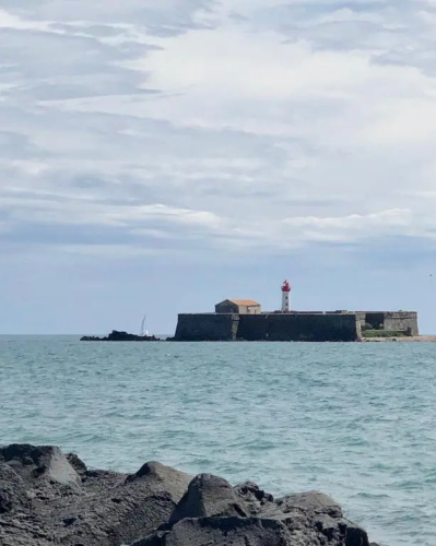 Résidence Aquaplage 45m2 front de mer plage Richelieu