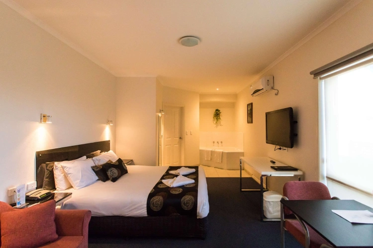 Guest rooms