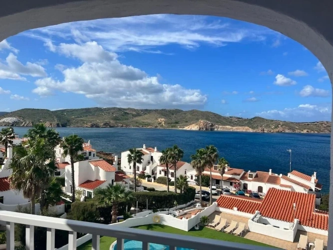 Studio with balcony and with sea view