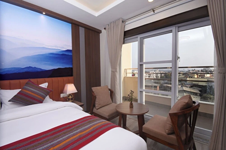 Deluxe Triple room