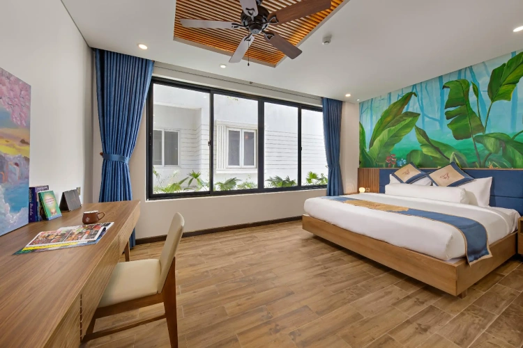 Deluxe Double room