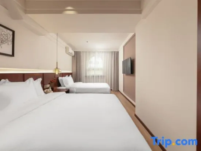 Standard Double room with balcony and with street view