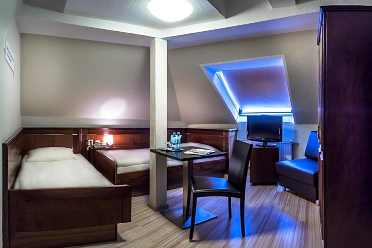 Standard Double room with view