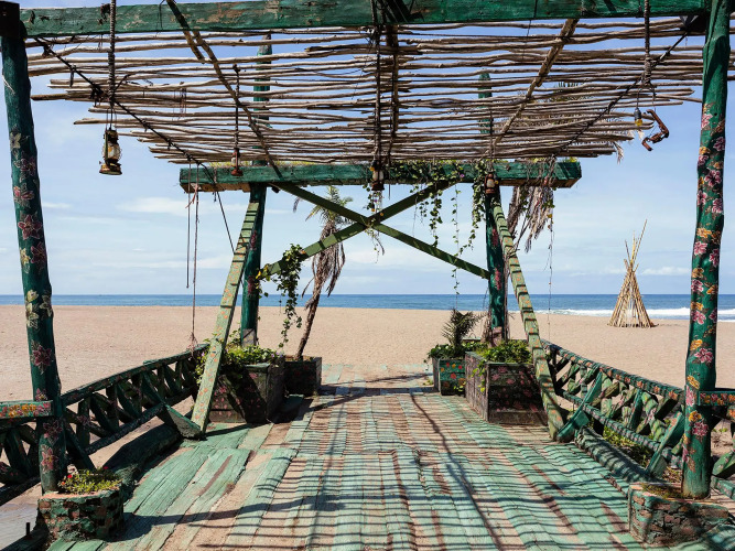 Villa ZelieOver view