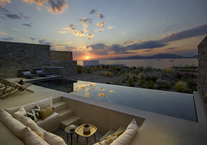 1 Bedroom Villa with sea view