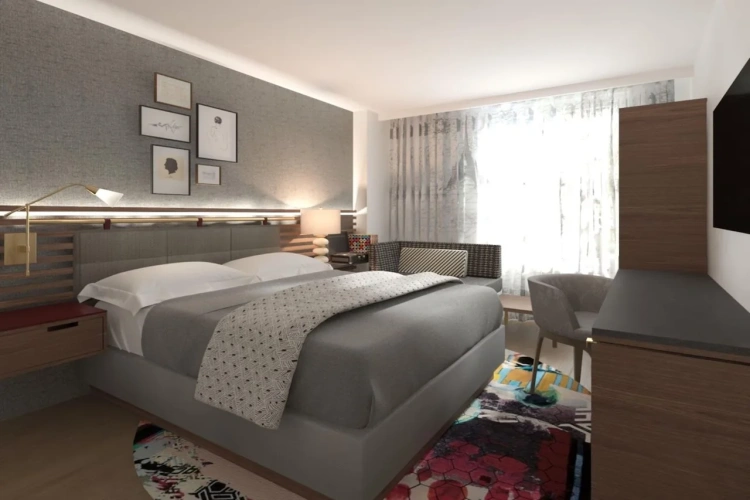 Guest rooms