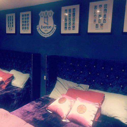 Guest rooms