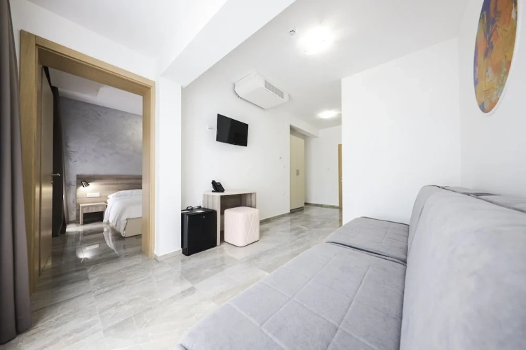 Twin Junior Suite with sea view