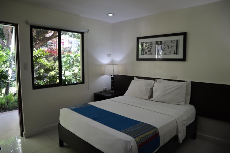Superior room with garden view