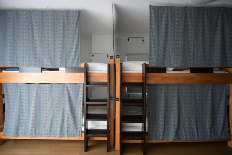 Bed in Dorm