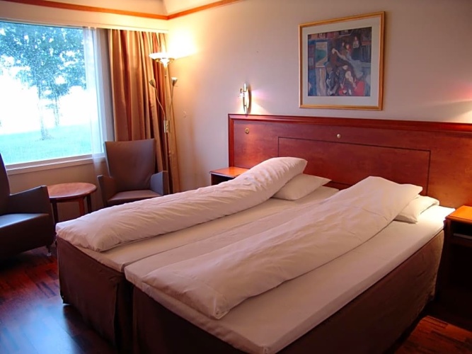 Standard Double room with view