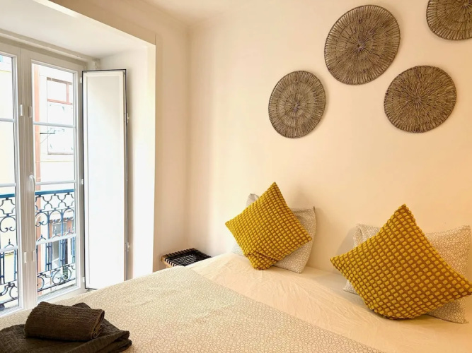 Baixa Alfama at Your Doorstep Terrace Air Con
