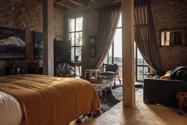 Classic Double room with sea view