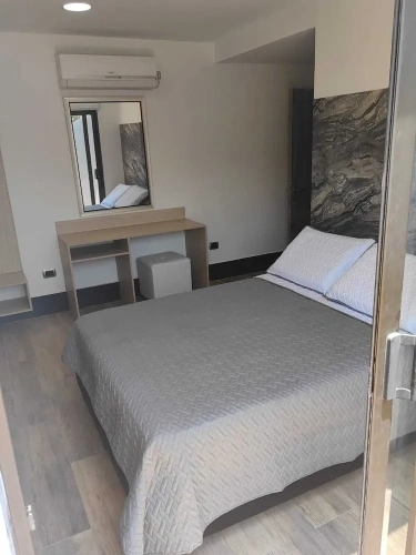 1 Bedroom Standard Double room with balcony and with city view