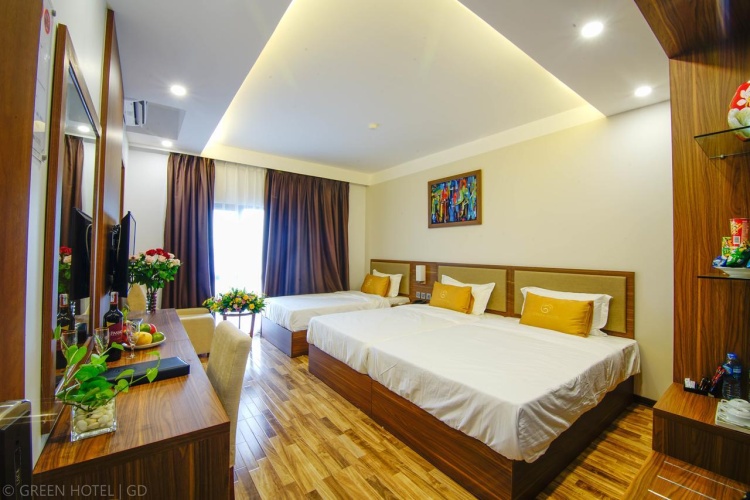 Deluxe Triple room