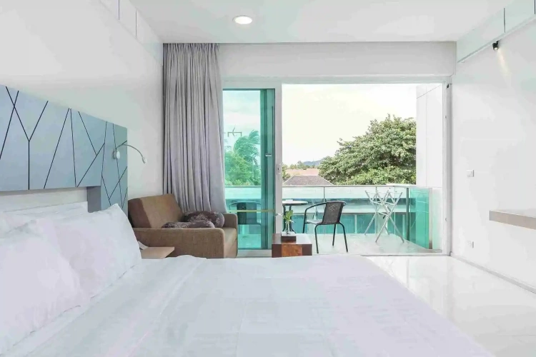 Luxury Double room sea view