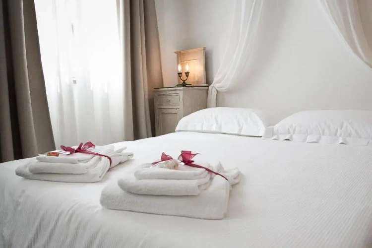 Standard Double room with sea view