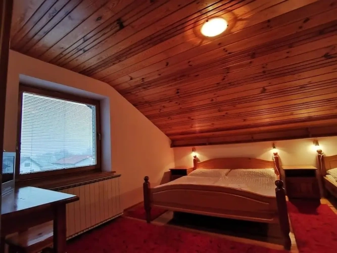 Standard Double room with view