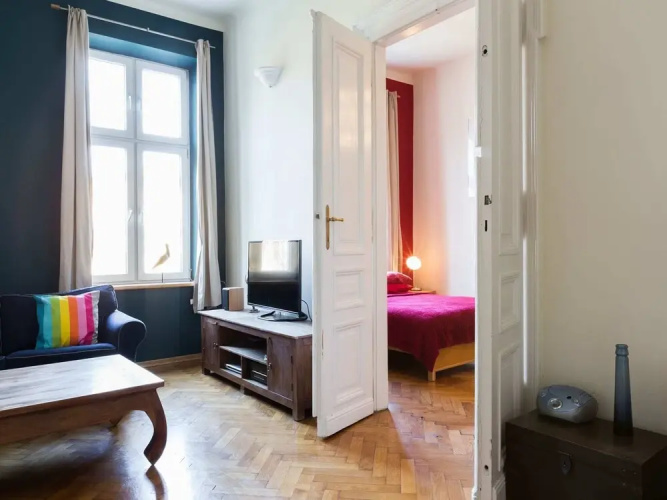 Spacious and Comfortable Flat in Krakow