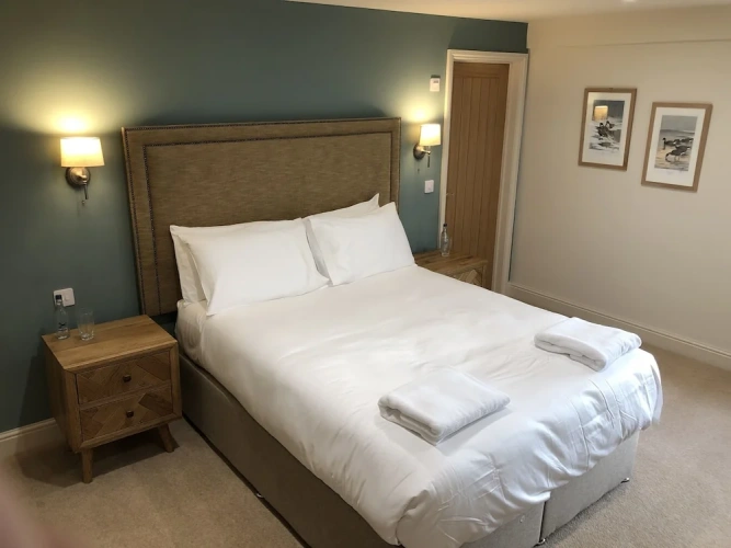 Deluxe Double room with river view