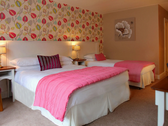 The Abbeyleix Manor Hotel