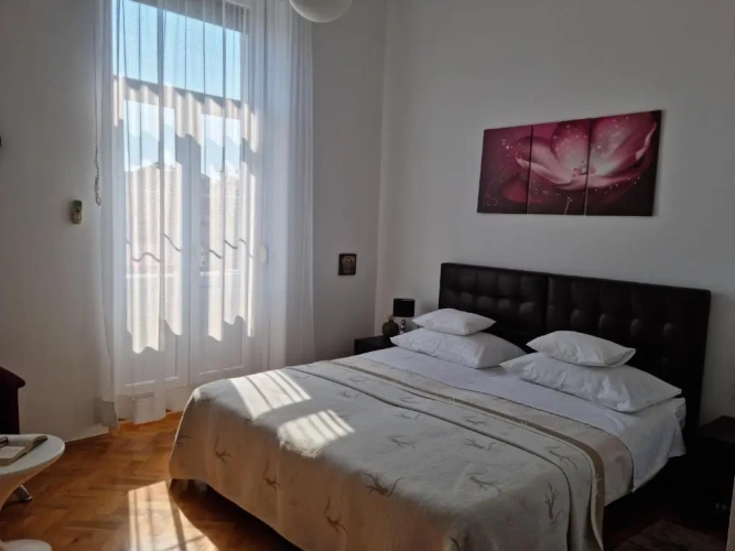 Comfort Double room with balcony and with city view
