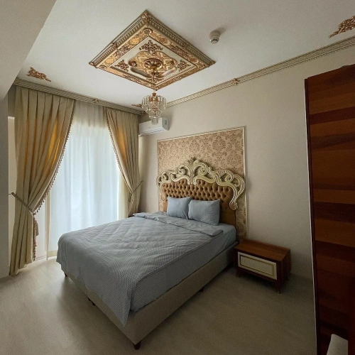 2 Bedrooms Royal Apartment with balcony and with city view