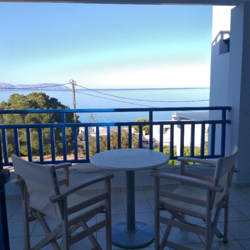 Standard Twin room with sea view