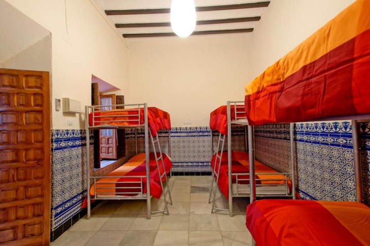 Bed in Dorm (female dorm)
