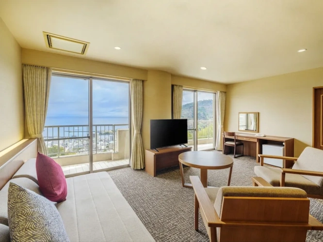 Superior Double room with ocean view