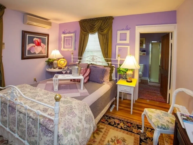 Standard Double room with garden view