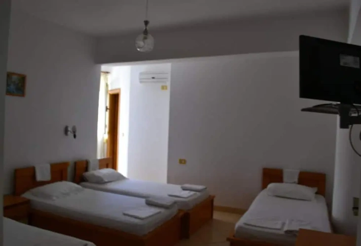 Standard Double room with balcony and with view