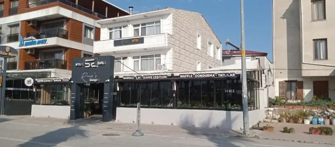 Renos Otel Cafe Sigacik - Sığacık