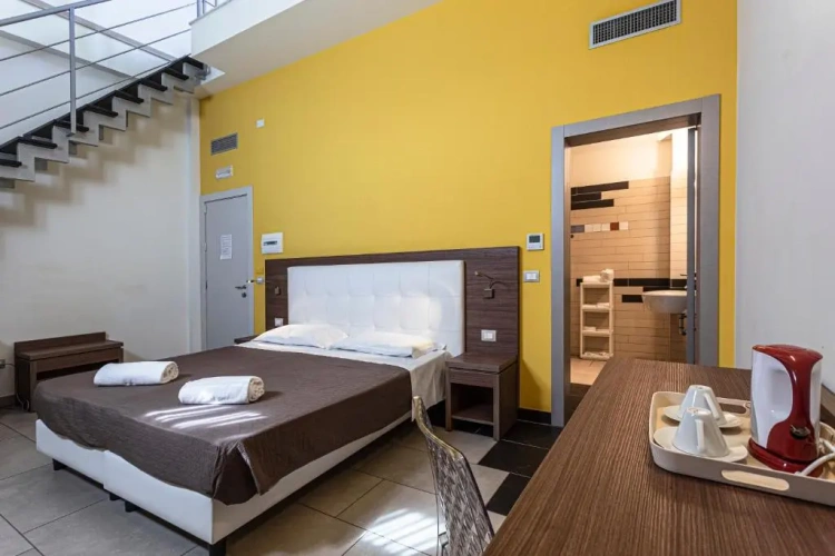 Standard Quadruple room