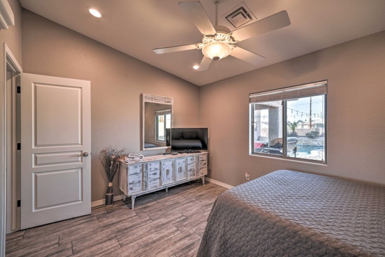 Guest rooms