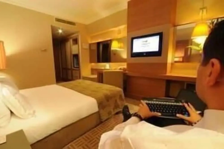 Standard Single room with view