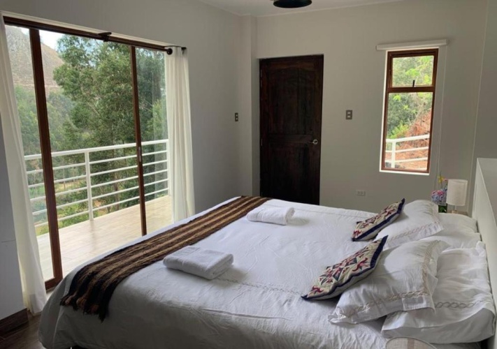 Suite with mountain view