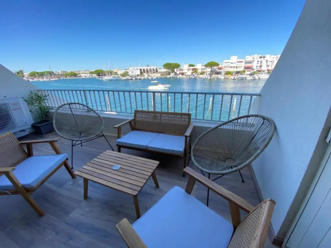Marina appartement sur l’eau