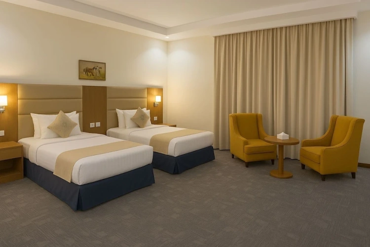 Deluxe Twin room